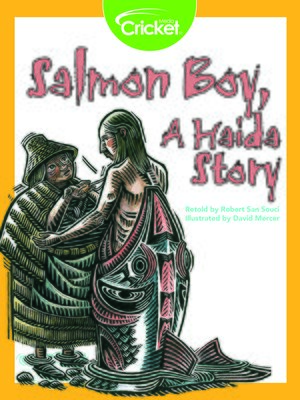 cover image of Salmon Boy, a Haida Story